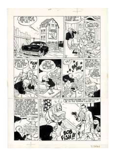 Yves Chaland - BOB FISH, LES HUMANOÏDES ASSOCIÉS 1981