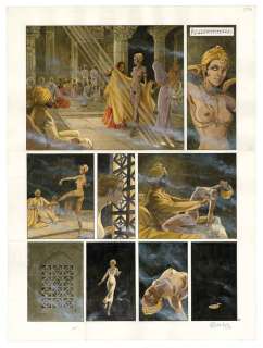 Jean-François Charles - INDIA DREAMS, LES CHEMINS DE BRUME (T.1), CASTERMAN 2002