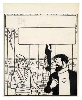 Hergé | TINTIN, LE TEMPLE DU SOLEIL | Christie’s