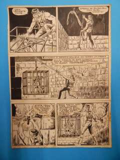 Carlo Cedroni - | Carlo Cedroni - 11x Tavole Originali - Il Grande Blek n. 10 - (1970/1974) | Catawiki