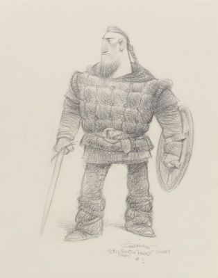 Carter Goodrich | Harold, 2022 | Philippe Labaune Gallery