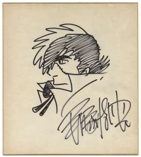 Osamu Tezuka Hand-Drawn Shikishi " Black Jack" | Mandarake (Big Web)
