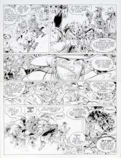 Gir (Jean Giraud, Dit) | GIR Blueberry. TOME 23 Arizona Love. Encre de Chine pour la planche&he | Coutau Bégarie