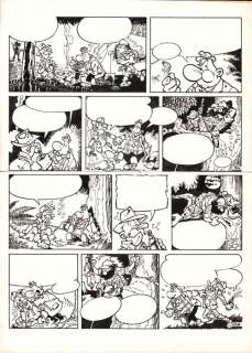 Greg, Michel | Greg, Michel - Originele pagina - Achille Talon et le Trésor de Virgule - (1981) | Catawiki