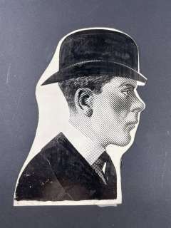 Karel Thole | Karel Thole Illustrazione Originale "Omaggio a Magritte" | Catawiki