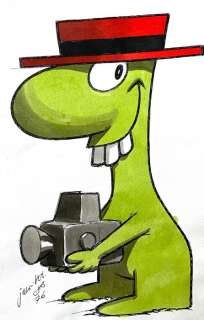 Jacovitti | Jacovitti Illustrazione originale - (1976) | Catawiki