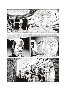 Fabio Civitelli - | Fabio Civitelli - Tavola Originale - Tex n. 674 "I quattro cavalieri" - (2016) | Catawiki