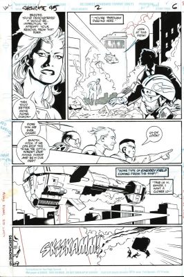 Stuart Immonen And Wade Von Grawbadger | Showcase ’95 #2 p.06 | Essential Sequential