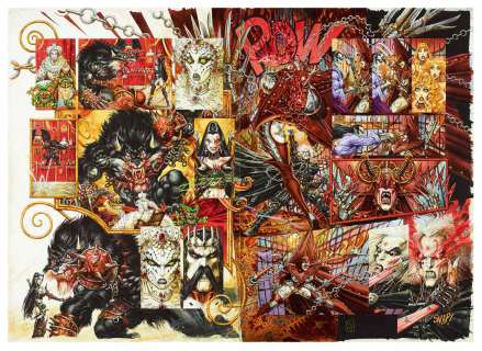 Olivier Ledroit - REQUIEM CHEVALIER VAMPIRE