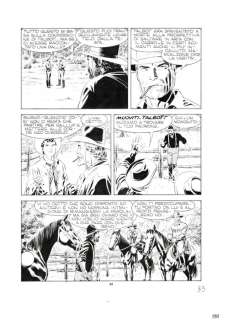 Fabio Civitelli - | Fabio Civitelli - 2x Tavola Originale - Tex n. 475 "il presagio" - (2000) | Catawiki