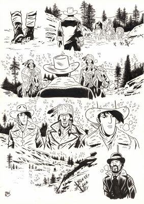 Brüno | Lucky Luke, 2025 - Dakota 1880 | Huberty Breyne Gallery