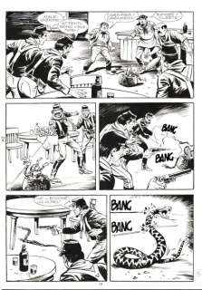 Franco Donatelli - | Franco Donatelli - 4x Tavole Originali - Zagor n. 125 "La settima prova" - (1975) | Catawiki