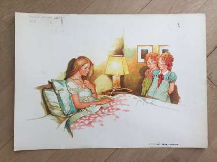 Gonzã¡Lez, José | GonzÃ¡lez, José - Original painting - 6287 - Place of many Stars - (1980’s) | Catawiki