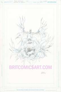 Frank Quitely - Batman & robin 16 cover by frank quitely & grant morrison issue 16 page 1