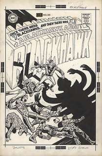 Dillin, Dick - BLACKHAWK (1957-84) #241 Cover