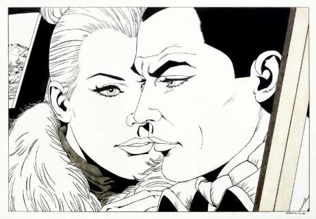 Facciolo Enzo - "Diabolik e Eva", 2009