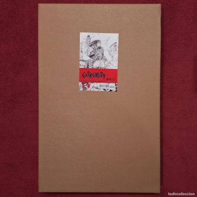 Daniel Warren Johnson - Extremity Signature (Regular) Edition [Image, 2024]