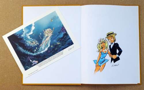 Dany | Olivier Rameau T8 - La Trompette du silence T8 + ex-libris + dédicace couleur - C - TL - (1997) | Catawiki