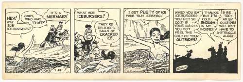 Fuller - Oaky Doaks, Daily (02/18/19??) | Russ Cochran