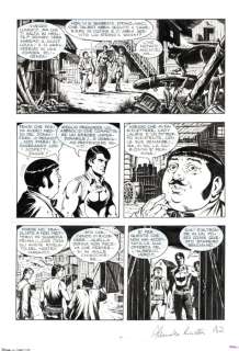 Alessandro Piccinelli - | Alessandro Piccinelli - Tavole Originali - Zagor n. 492 "La carica dei Mohaves" - (2006) | Catawiki