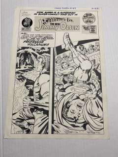 Jack Kirby - jimmy olsen issue 147