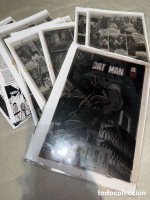 Lote 11 fotolitos originales de celuloide – V de Vendetta + Batman – Material de imprenta | todocoleccion (Buy It Now)
