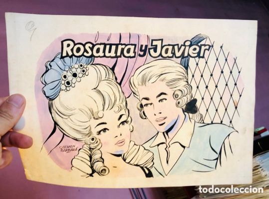 COLECCIÓN MARI TERE, ROSAURA Y JAVIER, NÚMERO 51, (ORIGINAL GRAFIDEA), COMPLETA!!! | todocoleccion (Buy It Now)