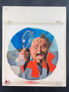 Karel Thole | Karel Thole Il Medicorriere - Originale di copertina - (1981) | Catawiki