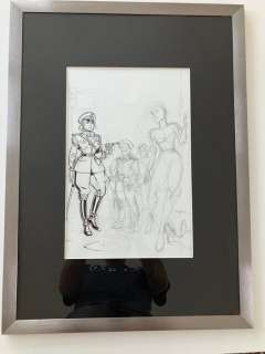 Meynet | Meynet, Félix - Dessin original encre de Chine et crayon | Catawiki