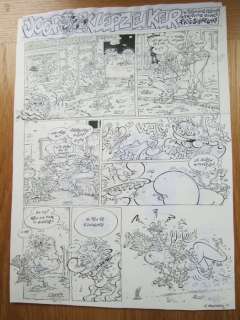 Schreurs, Eric | Original page  - Joop Klepzeiker 12  - (1996) | Catawiki