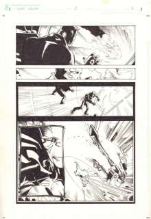 Carl Potts, Larry Stroman | Alien Legion: Uncivil War #2 P.6 - 2015 | Anthony’s Comic Book Art