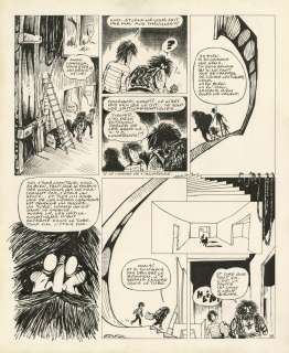 Fred (1931-2013) - Philémon - Le chat à neuf queues