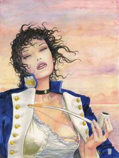 Milo Manara (Né En 1945) | El Gaucho - Molly al tramonto | Christie’s