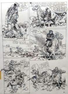 Serpieri, Paolo Eleuteri | Original page (p.16)  - L’homme médecine  - [c. 1979] | Catawiki