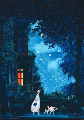 Laura El | Last Walk of the Night, 2026 | Philippe Labaune Gallery