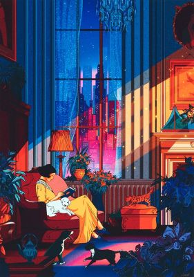 Laura El | A Perfect Evening, 2026 | Philippe Labaune Gallery