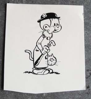 Maréchal | Original drawing in Indian ink  - Prudence Petitpas | Catawiki