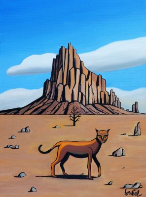 Loustal | 2026 - Le puma | Huberty Breyne Gallery