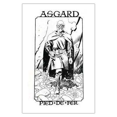 Ralph Meyer | Asgard - Illustration originale | Achetez de l’Art