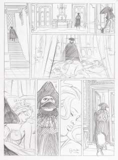 Warnauts - Raives | Les Suites vénitiennes, planche préparatoire n°… | Millon