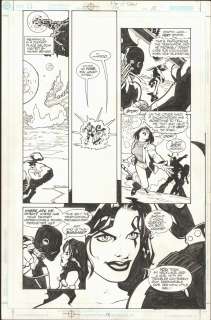 Mahnke & Schuktz - MAN OF STEEL#102, Pg 12 DC (2000) | Russ Cochran