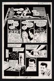 Original Art from The Spectre #20 (2002) Page 11 Pencils by Norm Breyfogle, Inks by Dennis Janke | mycomicshop.com