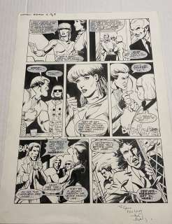 Alan Davis - captain britain issue 8 page 8