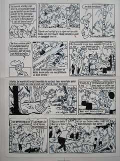 Studio Vandersteen | Studio Vandersteen - Originele pagina (p.21) Suske en Wiske - De bevende berken - (1984) | Catawiki