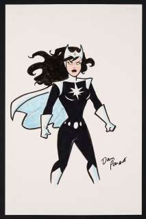 Dr. Light Commission by Dan Parent | mycomicshop.com