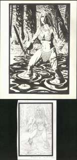 Hampton - RED SONYA, Specialty Piece, Signed | Russ Cochran