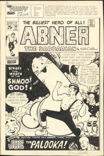 Beatty - "ABNER THE BARBARIAN", THE PHONY PAGES #2 RENIGADE, Art (1981), | Russ Cochran