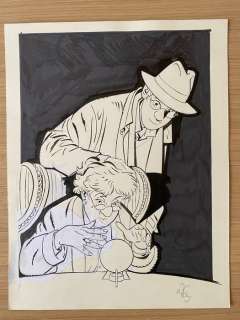 Alain Dodier | Dodier, Alain - Couverture originale Jerome K. Jerome Bloche - L’Intégrale T2 - (2011) | Catawiki