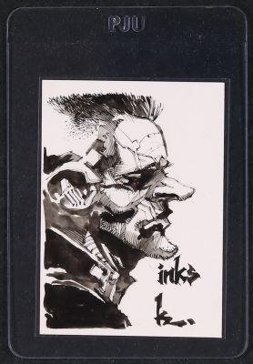 inks Character Sketch by Kenneth Rocafort | mycomicshop.com