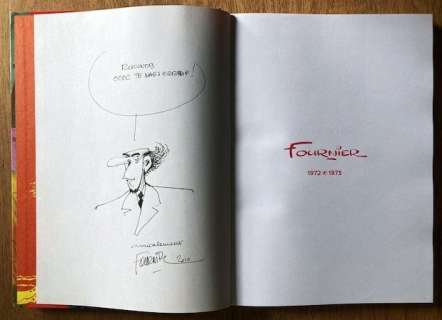 Fournier | Spirou et Fantasio 10 - Intégrale Spirou et Fantasio avec dédicace - Cartonné - EO - (2010) | Catawiki
